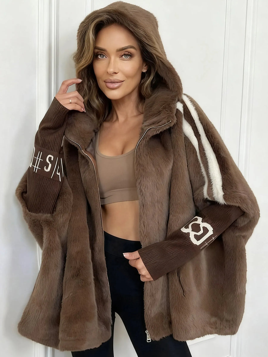 Hooded Puffer Winter Coat