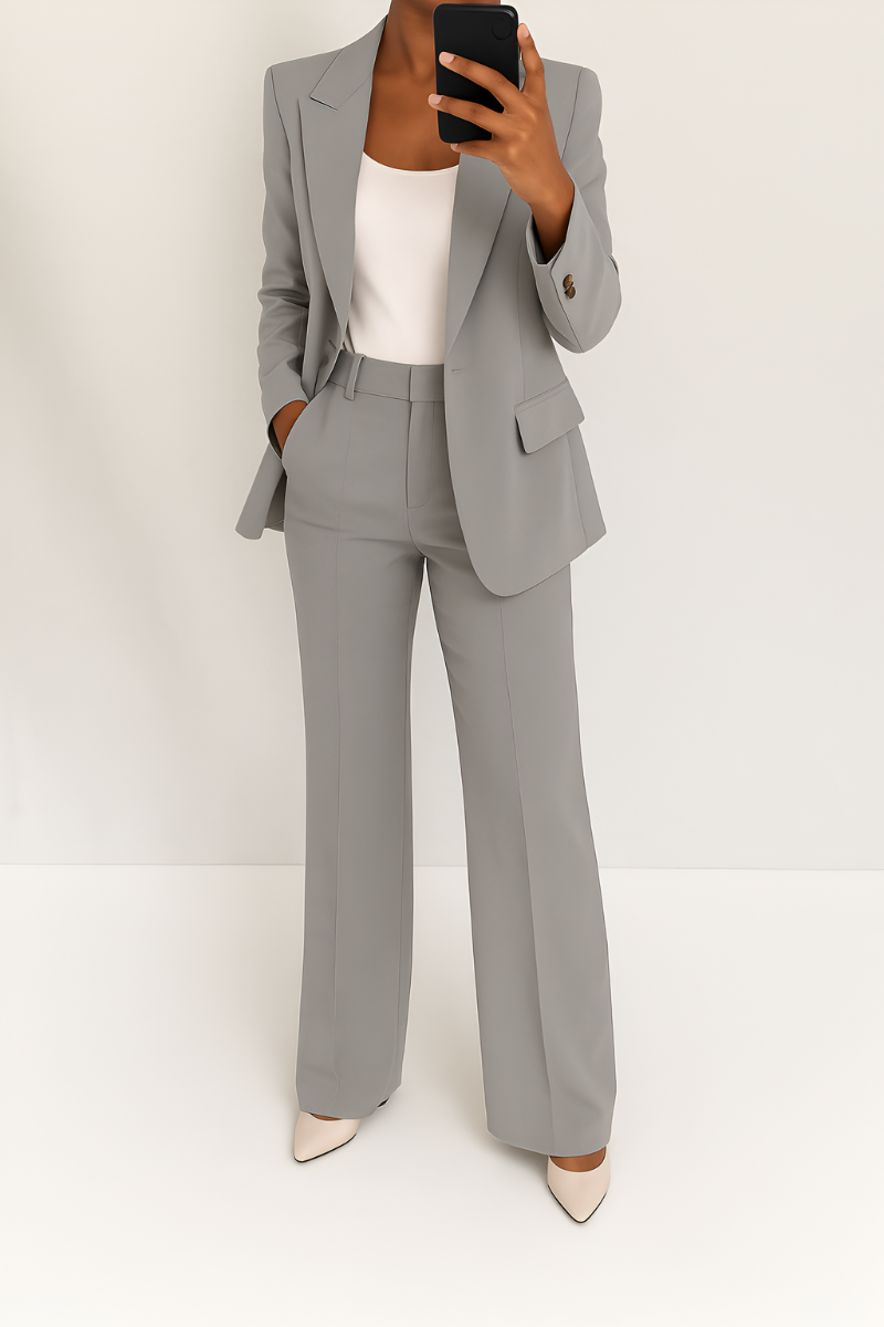 Tailored Two-Piece Suit