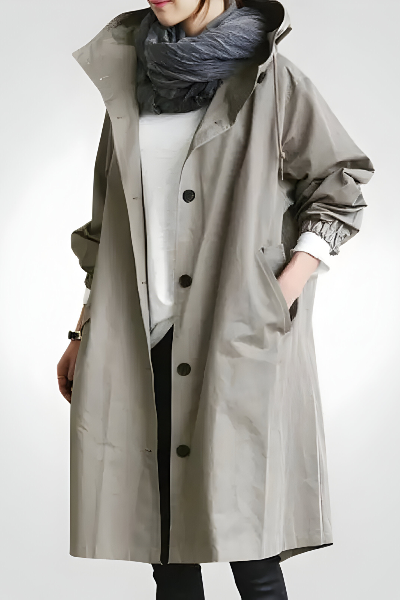 Hooded Wind and Rain Jacket