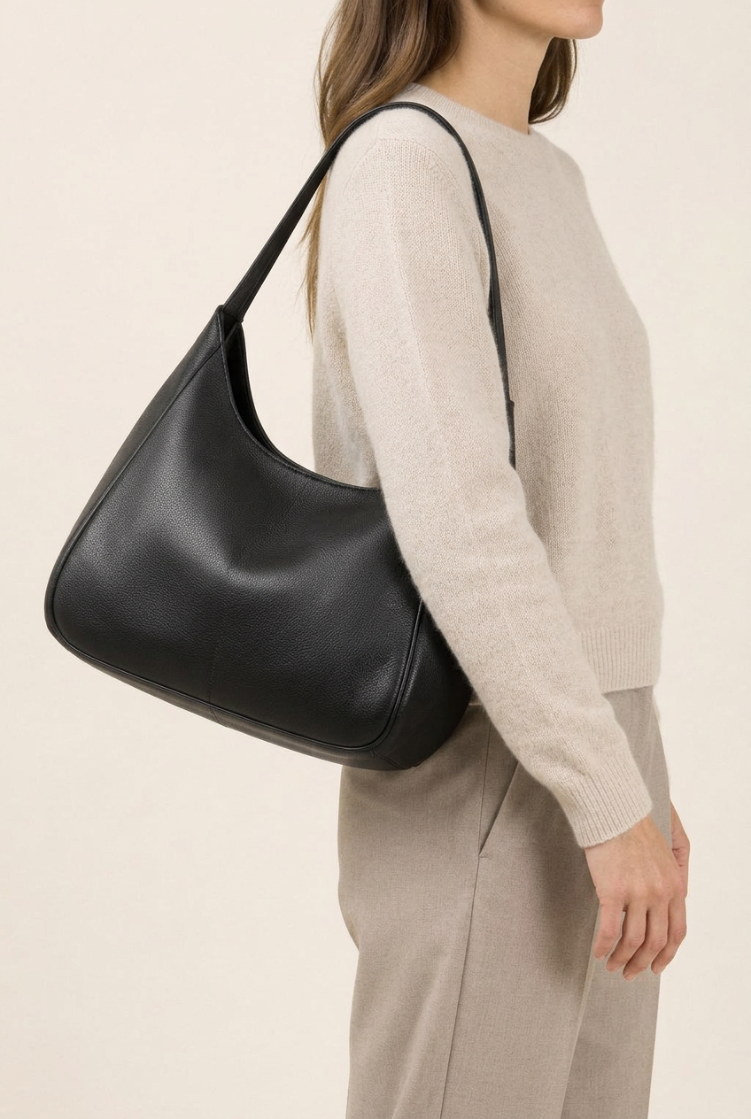 Slouchy Shoulder Bag