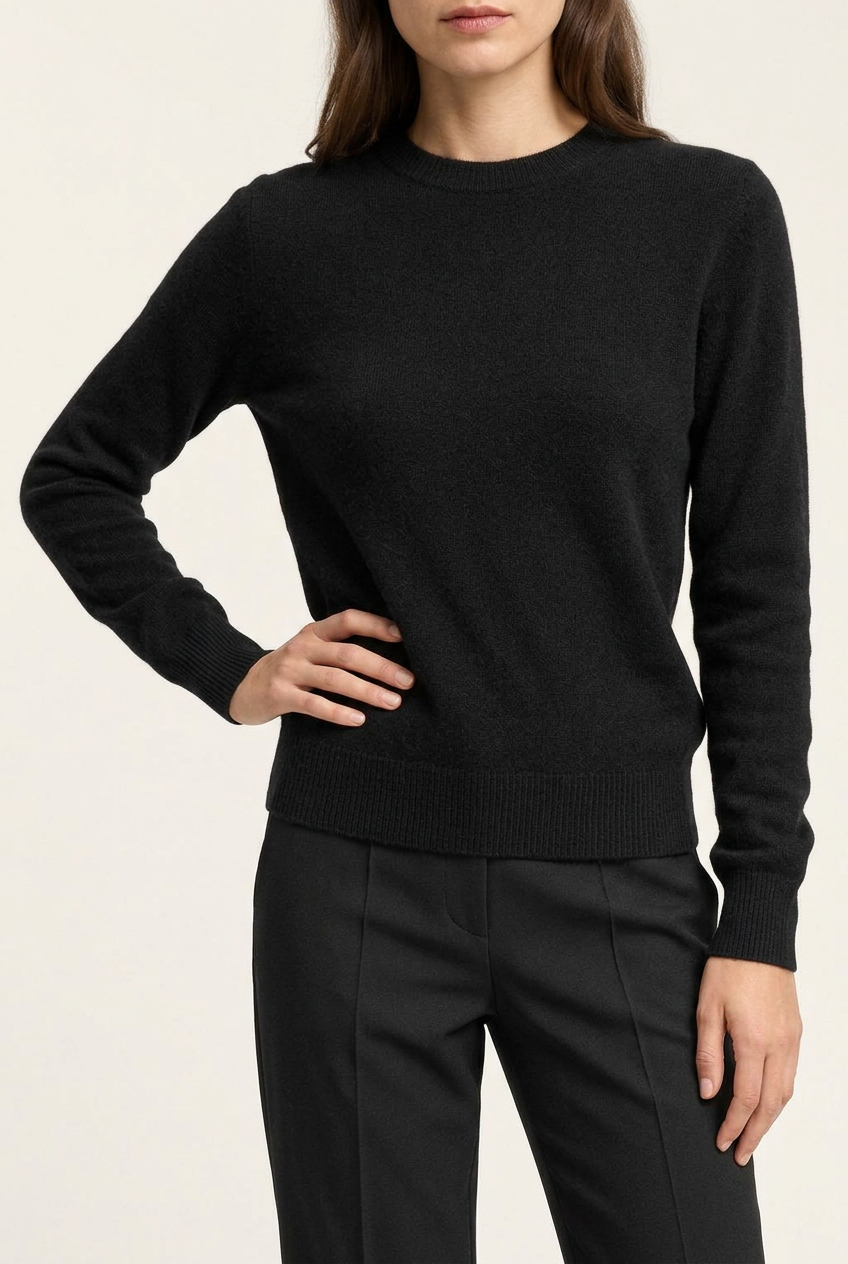 Classic Crew-Neck Jumper