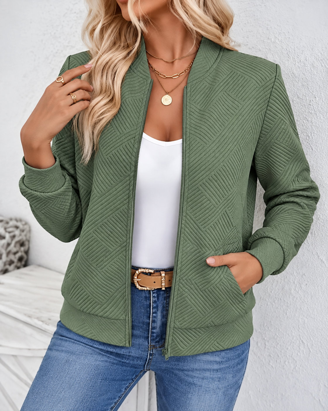 Soft Knit Button Cardigan