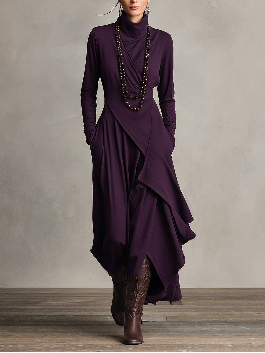Flowing Maxi Dress