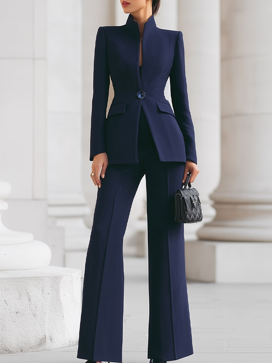 Slim Fit Tailored Suit