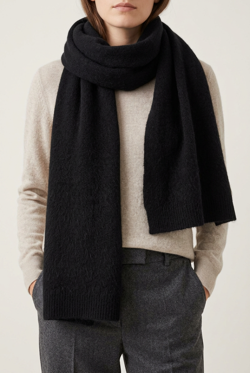 Soft Knit Scarf